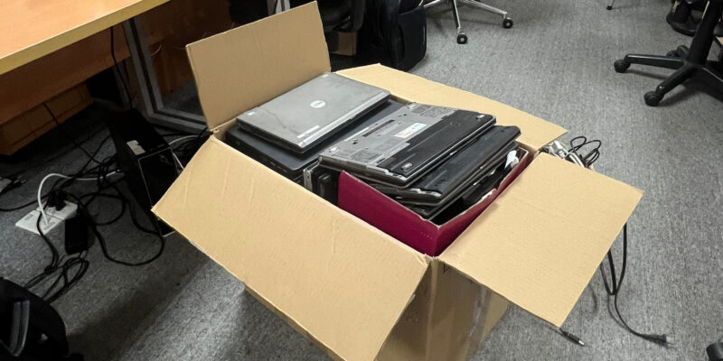 Quy Trình Thanh Lý Máy Tính Giá Cao Tại Hồ Chí Minh